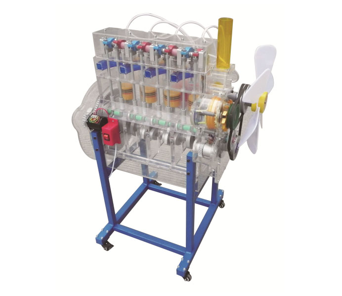 FZ-DF450型透明拖拉機發(fā)動機模型