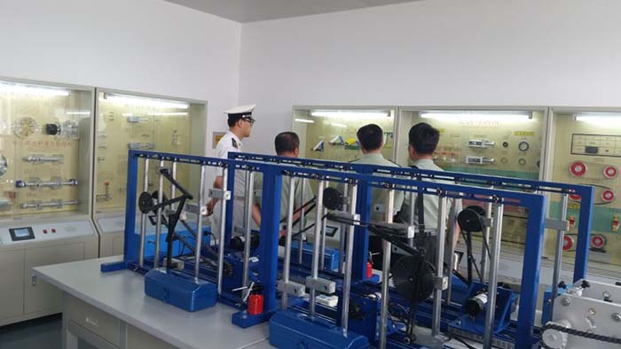 海軍工程大學實驗室設(shè)備驗收