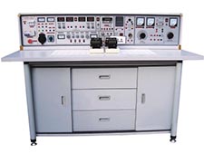 電工、電子、電拖（帶直流電機(jī)）技能實(shí)訓(xùn)與考核實(shí)驗(yàn)室成套設(shè)備,基本電工實(shí)驗(yàn)室成套設(shè)備