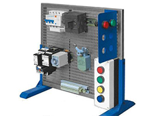 DYWXDG-3維修電工實訓網(wǎng)孔板,維修電氣實訓考核裝置