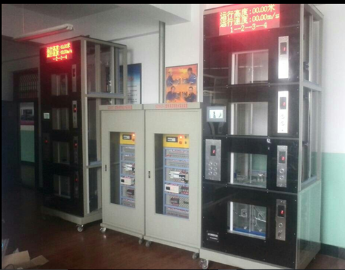 DT-36電梯控制技術(shù)綜合實訓(xùn)裝置（二座四層電梯、仿真實物）