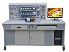 DYJC-WN2網(wǎng)孔板型萬能機(jī)床電路實訓(xùn)考核鑒定裝置  (含PLC、變頻器)