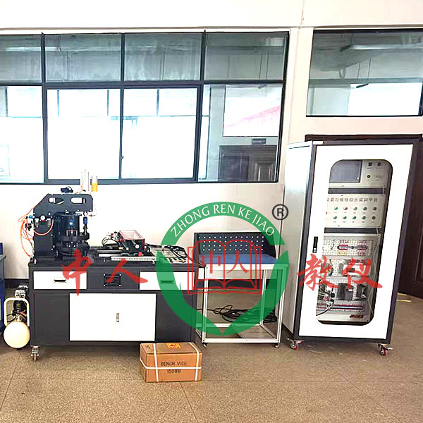 機電設(shè)備安裝與維修綜合實訓臺,四工位鉗工操作實訓臺