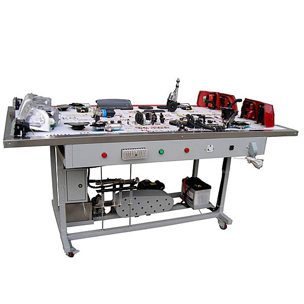 整車電器線路實訓(xùn)裝置,輕便型液壓傳動實驗臺