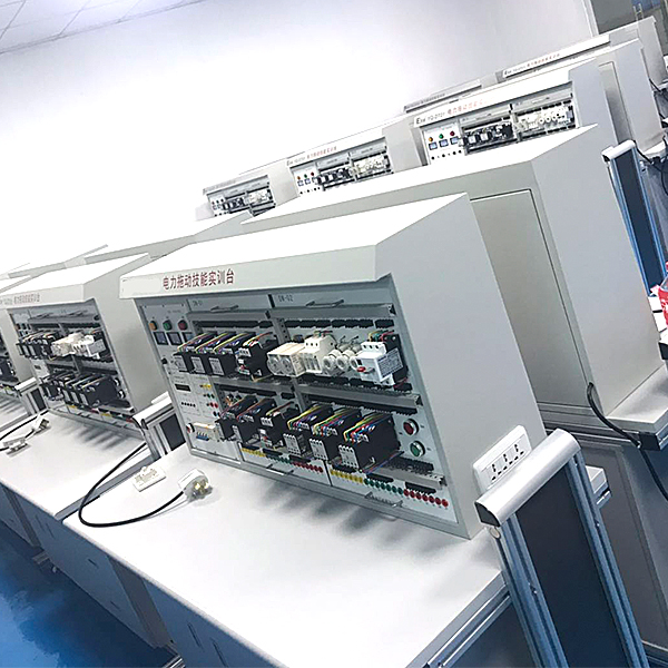 電拖技能考核實訓裝置,電機驅動與控制實訓裝置