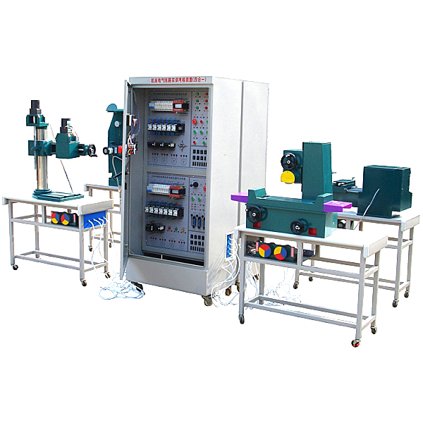 四合一機(jī)床電路實(shí)驗(yàn)臺(tái),發(fā)動(dòng)機(jī)總裝與電氣接線運(yùn)行實(shí)訓(xùn)臺(tái)