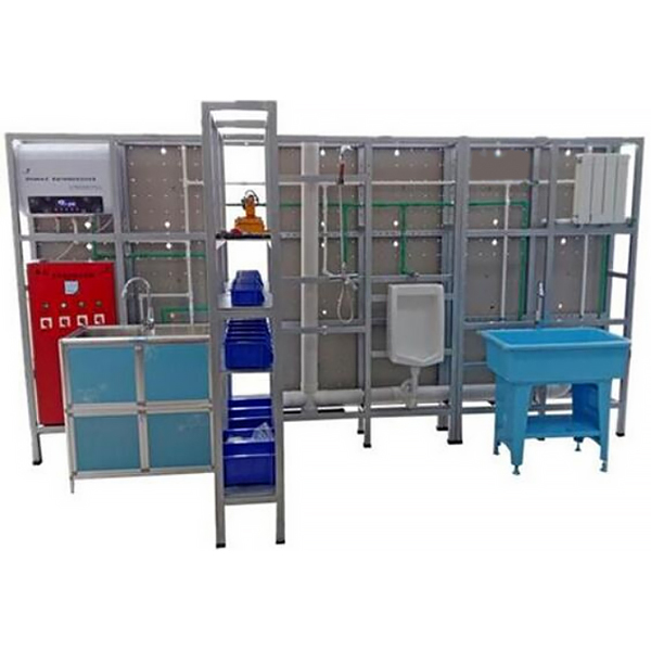 采暖管道安裝實驗臺,形位誤差測量實訓(xùn)裝置