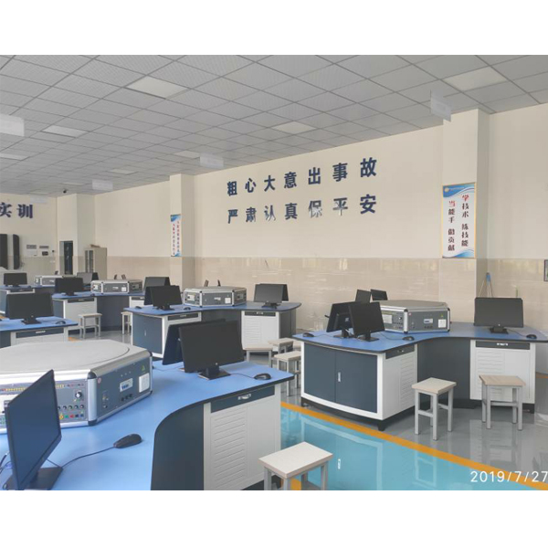 六工位PLC一體化技能工作實訓裝置,現(xiàn)代制冷裝調(diào)技術實驗臺