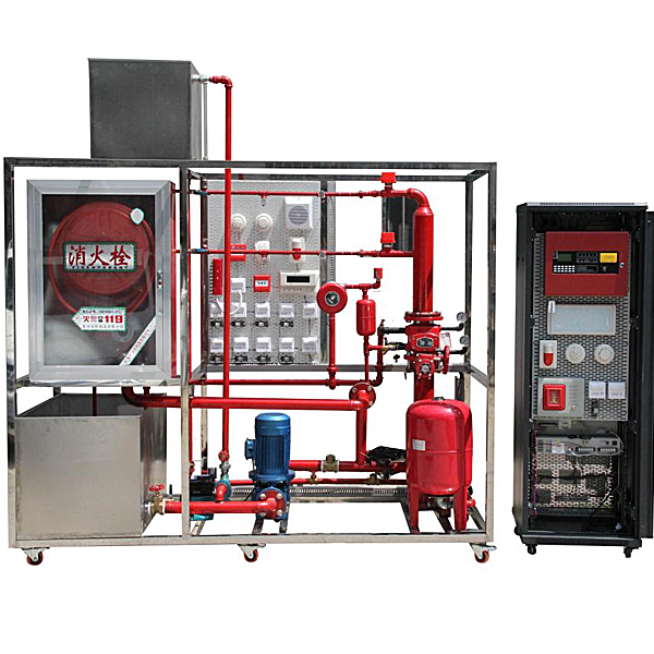 消防聯(lián)動控制中心及滅火系統(tǒng)實訓(xùn)臺,新能源汽車高壓安全實驗裝置