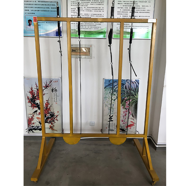 電梯繩頭套錐安裝與拆裝調(diào)試實訓裝置,模塊化電器考核實訓臺