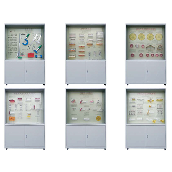 公差配合語音講解陳列實驗臺,泵-缸驅動閉式液壓實訓裝置