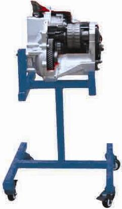 DYQC-88新能源汽車(chē)自動(dòng)變速器解剖展示臺(tái)
