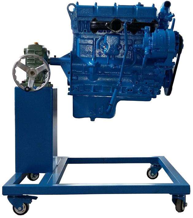 DYQC-97汽車發(fā)動機拆裝翻轉(zhuǎn)架（帶柴油發(fā)動機）